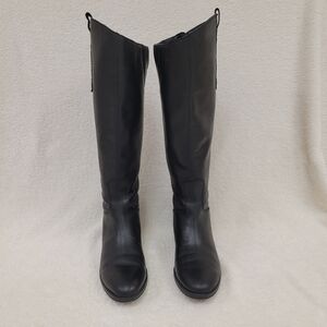 Sam Edelman Penny All Leather Riding Boot REGULAR CALF